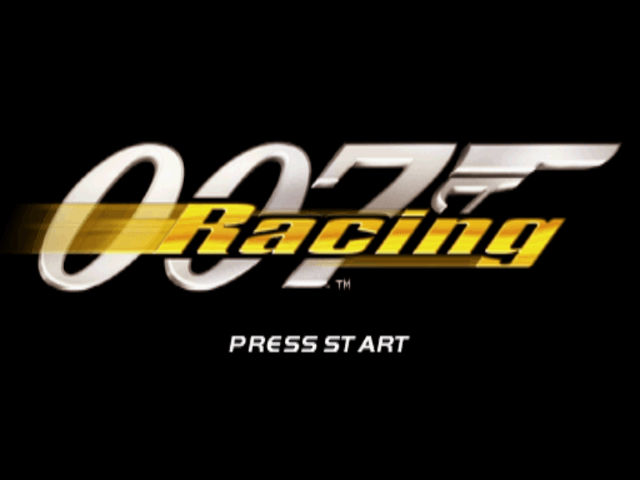 007 Racing screenshot 3 for Playstation